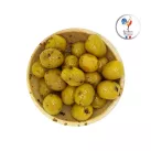 OLIVES AZUR - CASSEES VERTES AIL BASILIC PISTOU - 10 KG